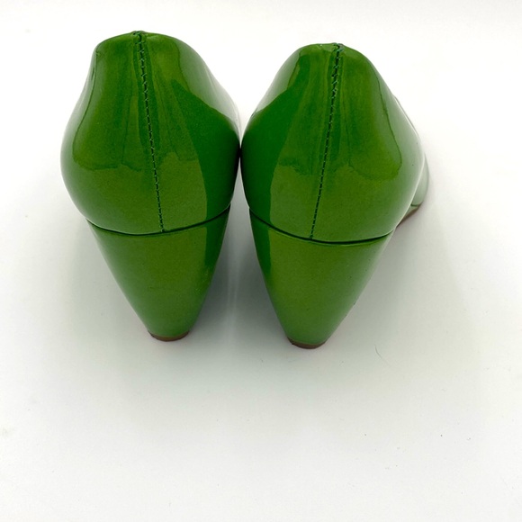 KELLY GREEN WEDGES by Franco Sarto - Picture 4 of 11